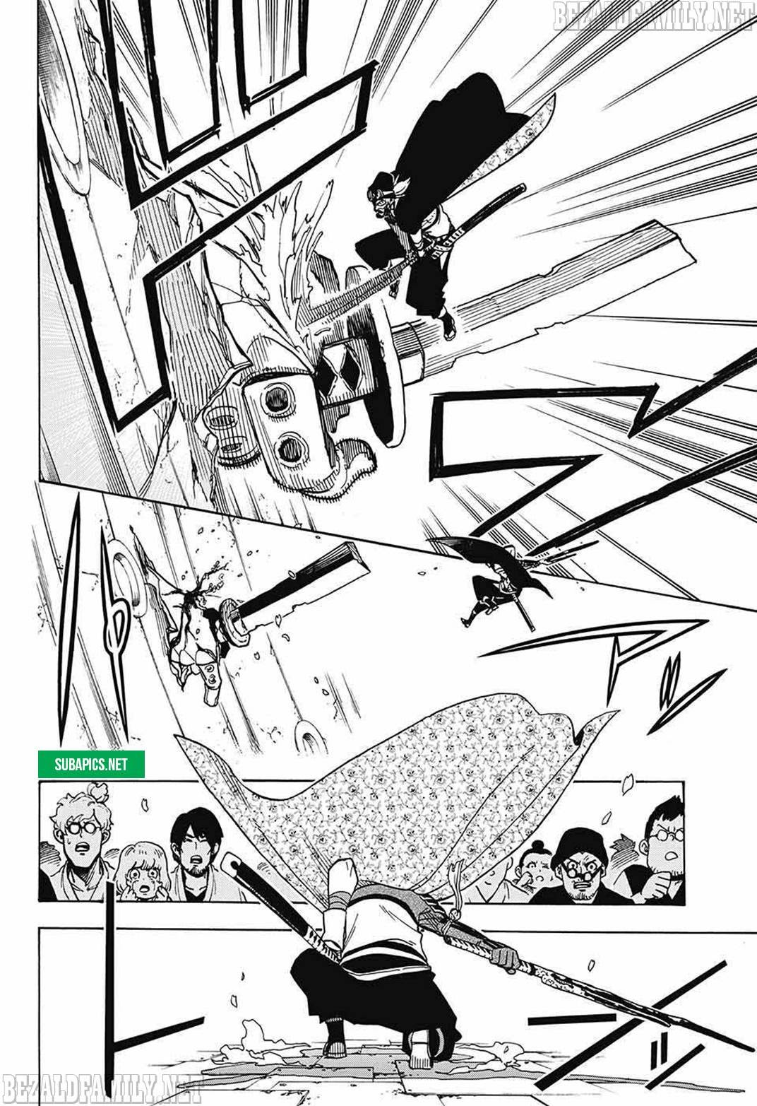 Sahara the Flower Samurai Chapter 02